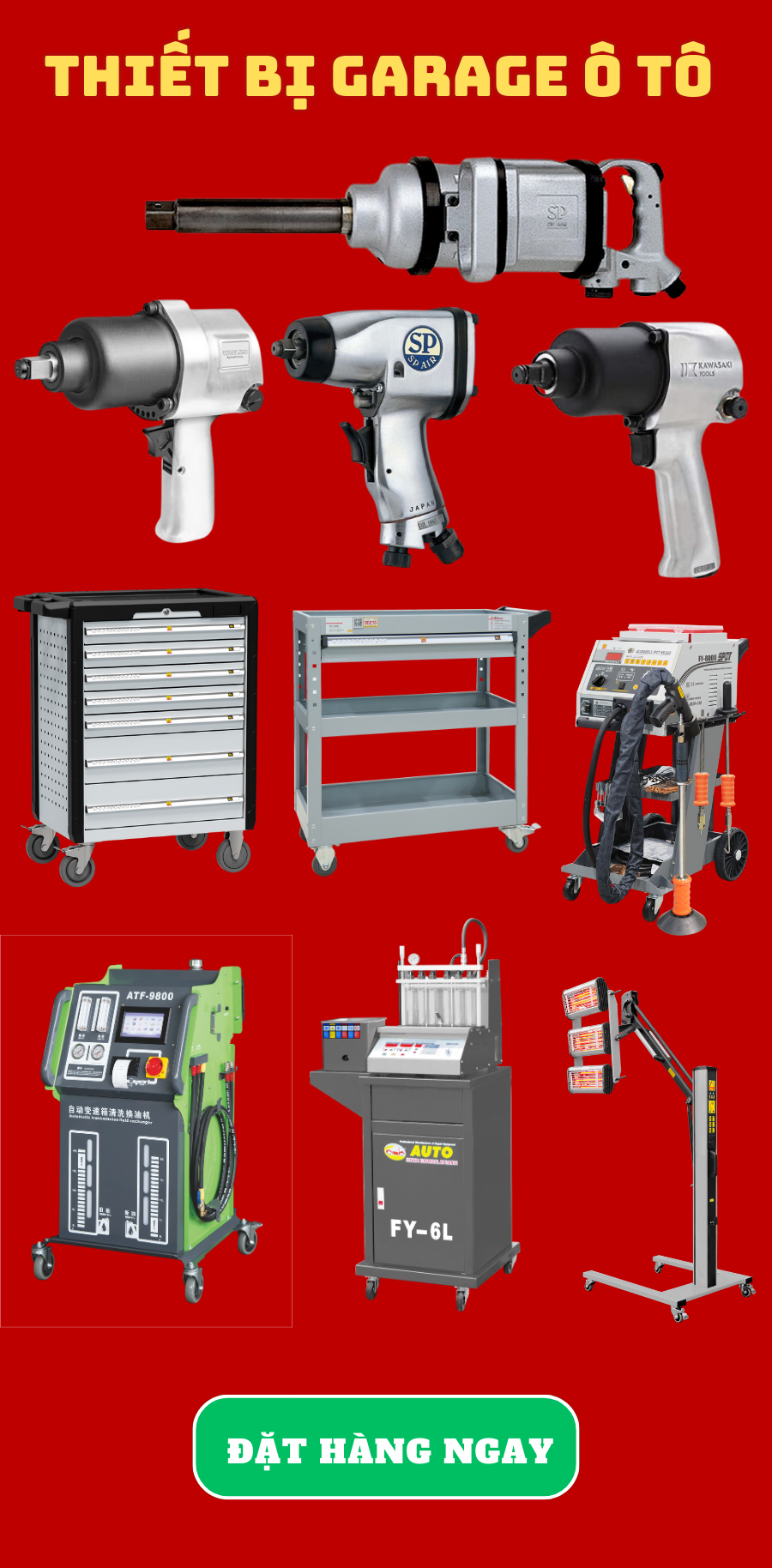 Thiết bị garage ô tô