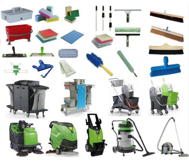 Thiết bị vệ sinh công nghiệp