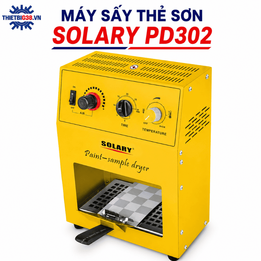 Máy Sấy Thẻ Sơn Solary PD302