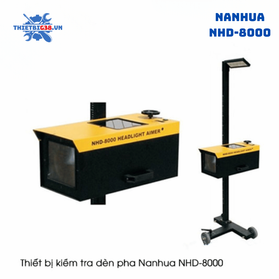 Thiết bị kiểm định Ô tô xe máy